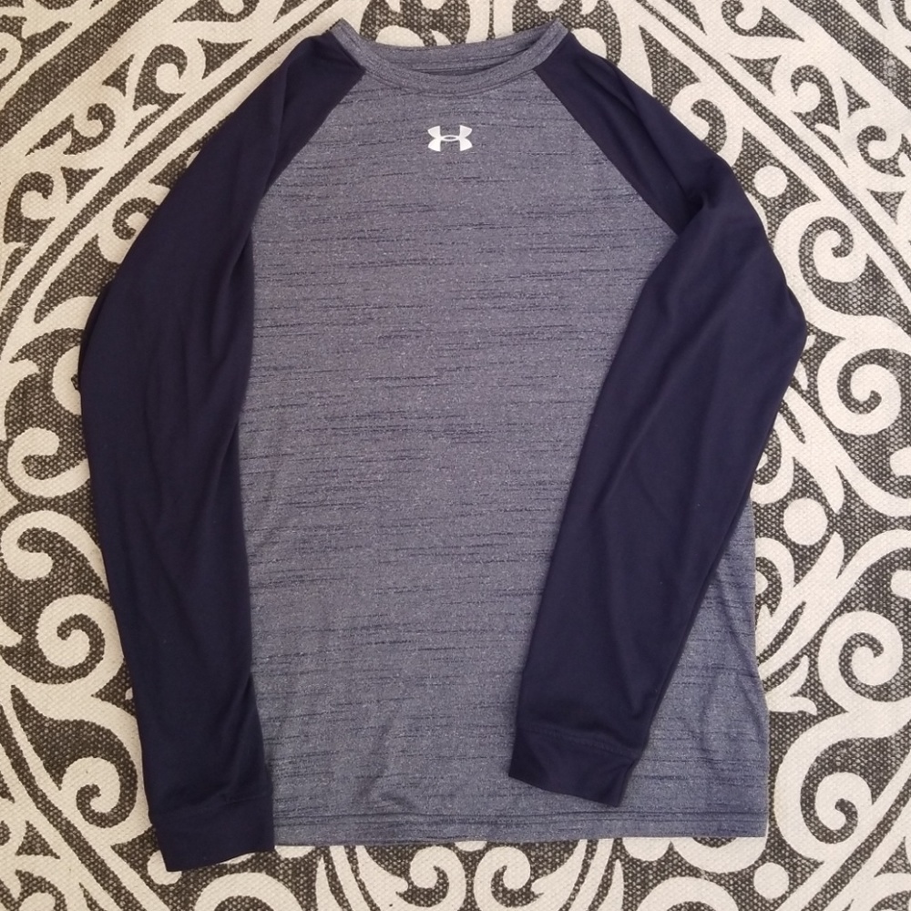 Boys Long Sleeved Active Shirt